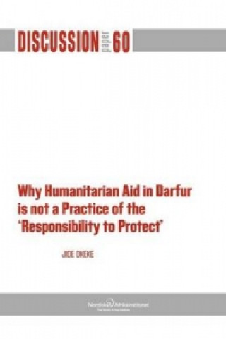 Why Humanitarian Aid in Darfur is Not a Practice