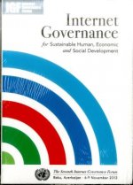 Internet governance for sustainable human, economic and social development