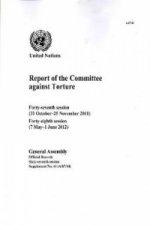Report of the Committee against Torture