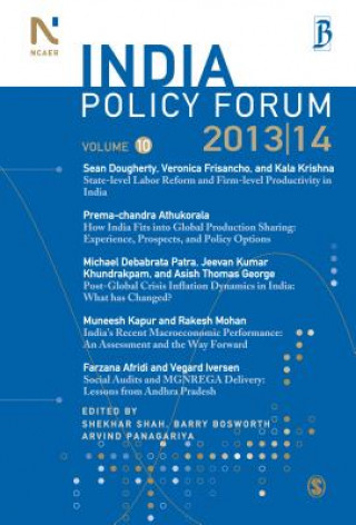 India Policy Forum 2013-14
