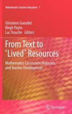 From Text to 'Lived' Resources