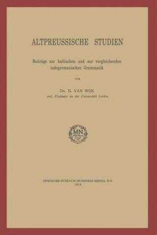 Altpreussische Studien