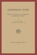 Altpreussische Studien