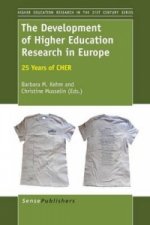 Development of Higher Education Research in Europe