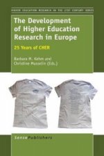 Development of Higher Education Research in Europe
