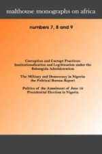 Malthouse Monographs on Africa. 7-9
