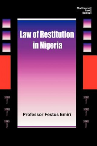 Law of Restitution in Nigeria