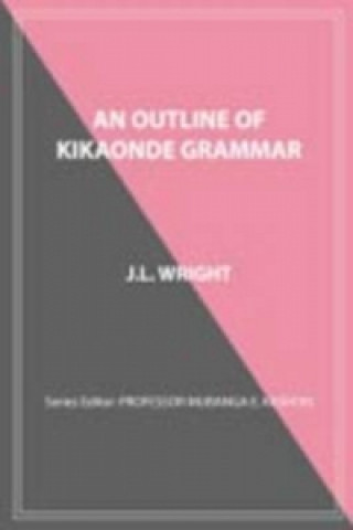 Outline of Kikaonde Grammar