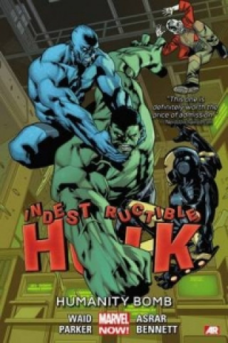 Indestructible Hulk Volume 4: Humanity Bomb (marvel Now)