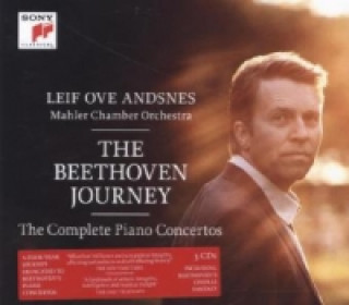 The Beethoven Journey - Piano Concertos Nos.1-5, 3 Audio-CDs