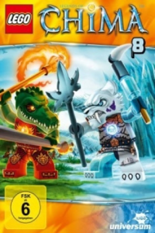 LEGO Legends of Chima, 1 DVD. Vol.8