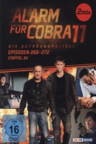 Alarm für Cobra 11. Staffel.34, 2 DVDs