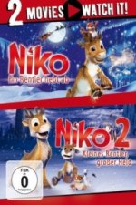 Niko - Ein Rentier hebt ab / Niko 2- Kleines Rentier, großer Held, 2 DVDs