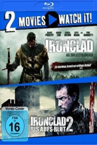 Ironclad 1 / Ironclad 2, 2 Blu-rays