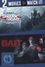 Shark Night / Bait, 2 DVDs