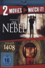 Der Nebel / Zimmer 1408, 2 Blu-rays
