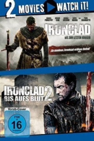 Ironclad 1 / Ironclad 2, 2 DVDs