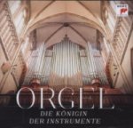 Orgel - Die Königin der Instrumente, 1 Audio-CD