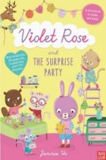 Violet Rose and the Surprise Party Sticker Activity Book