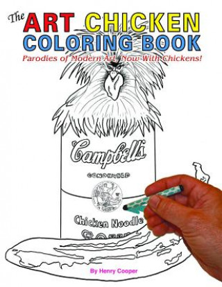 Art Chicken Coloring Book