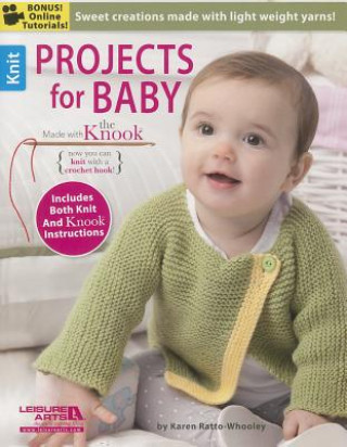 Projects for Baby Made with the Knook[Trademark]