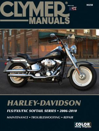 Clymer Harley-Davidson Fls/Fxs/Fxc Softail Series