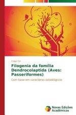 Filogenia da familia Dendrocolaptida (Aves