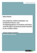 politische Selbstverstandnis von SozialarbeiterInnen und SozialpadagogInnen in Studium und Praxis. Auswirkungen auf professionelles Handeln in der soz