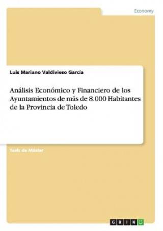 Analisis Economico y Financiero de los Ayuntamientos de mas de 8.000 Habitantes de la Provincia de Toledo
