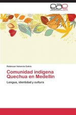 Comunidad indigena Quechua en Medellin