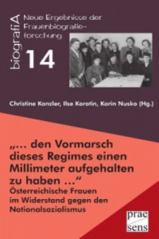 den Vormarsch dieses Regimes einen Millimeter aufgehalten zu haben