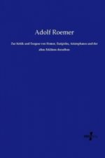 Zur Kritik und Exegese von Homer, Euripides, Aristophanes und der alten Erklären derselben