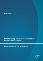 Finanzierung von Genossenschaften durch Genussrechte