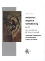 Musiklehre Rhythmik Gehörbildung, m. 4 Audio-CDs. Bd.1