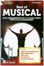 Best of Musical, für B-Klarinette m. Audio-CD