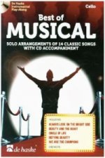 Best of Musical, für Violoncello m. Audio-CD