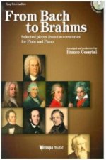 From Bach to Brahms, für Querflöte und Klavier, m. Audio-CD