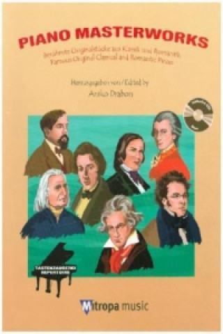 Piano Masterworks, m. Audio-CD