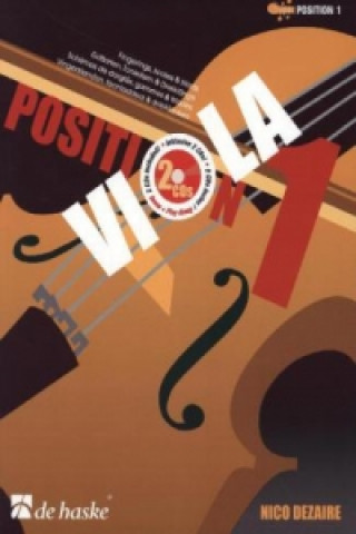 Position 1, für Viola, m. 2 Audio-CDs