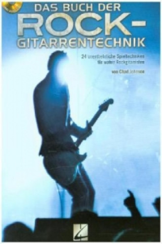 Das Buch der Rockgitarrentechnik, für Gitarre