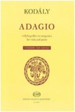 Adagio, für Viola + Klavier