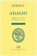 Adagio, für Kontrabass + Klavier