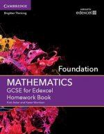 GCSE Mathematics for Edexcel Foundation Homework Book