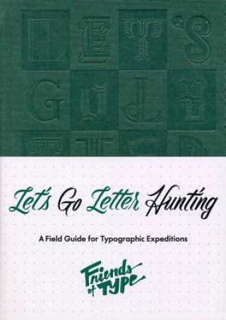 Let's Go Letter Hunting Notebook