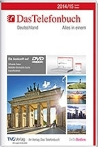 Das Telefonbuch. Deutschland Herbst/Winter 2014/15, 1 DVD-ROM