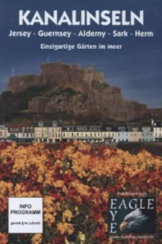 Kanalinseln - Jersey, Guernsey, Alderney, Sark, Herm, 1 DVD