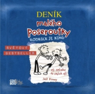 Deník malého poseroutky Rodrick je king