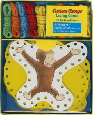 Curious George Lacing Cards