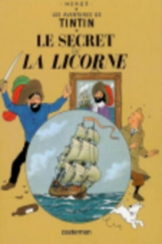 Secret de la Licorne (Hergé)(Pevná)