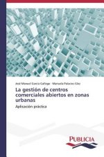gestion de centros comerciales abiertos en zonas urbanas